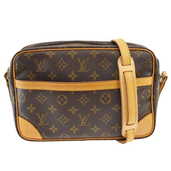 Louis Vuitton TROCADERO 27 CROSSBODY SHOULDER BAG MONOGRAM